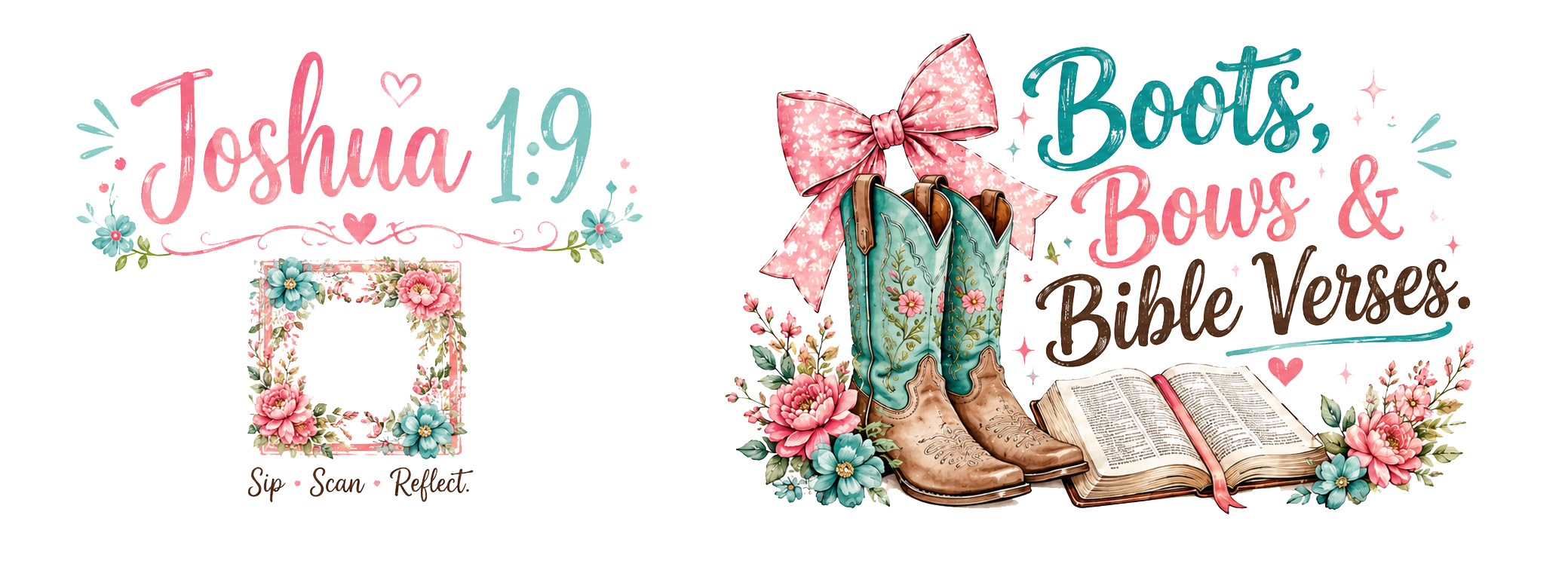 Boots, Bows & Bible Verses