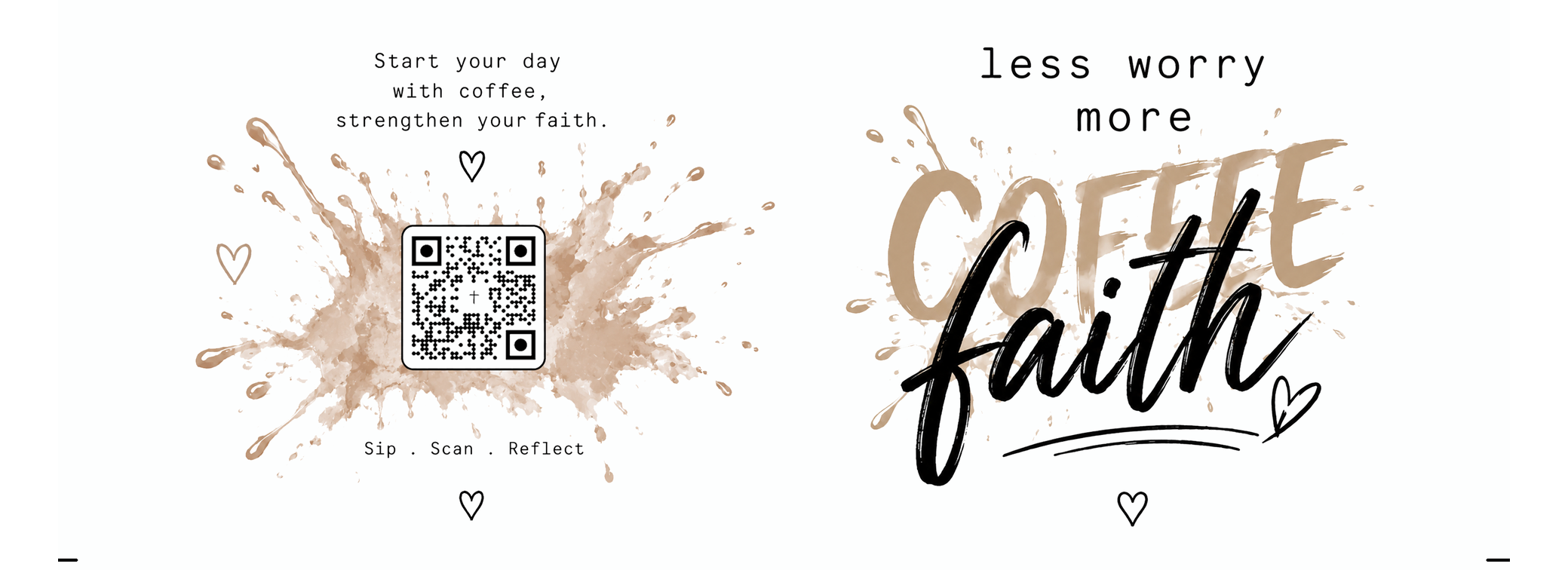 Less Worry, More Coffee & Faith