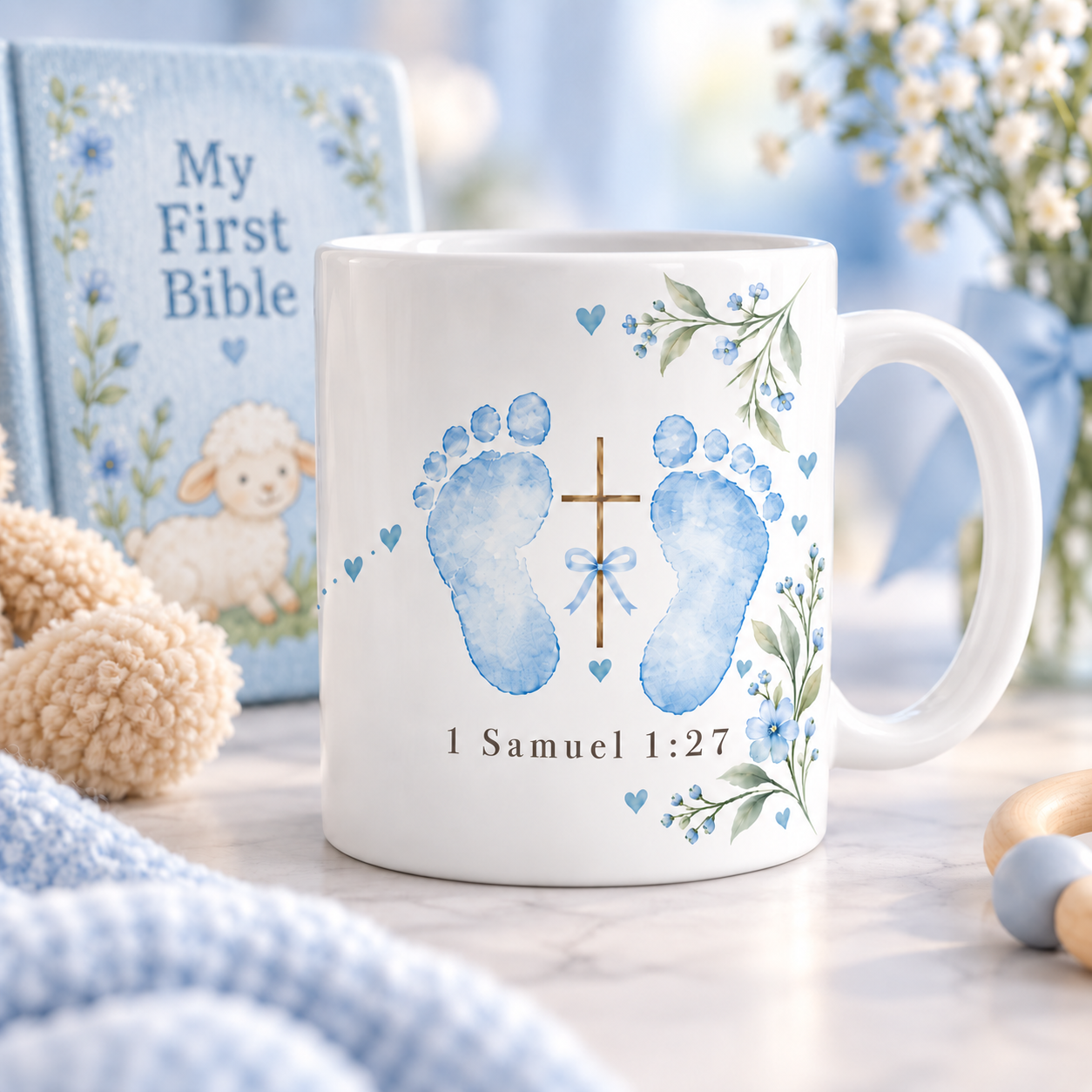 For This Child I Prayed mug