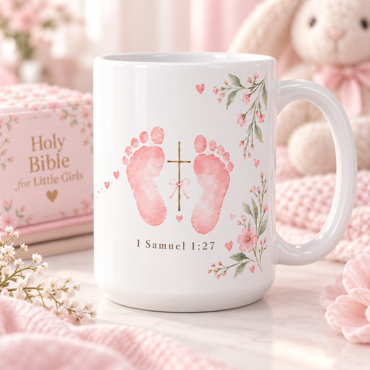 For This Child I Prayed mug